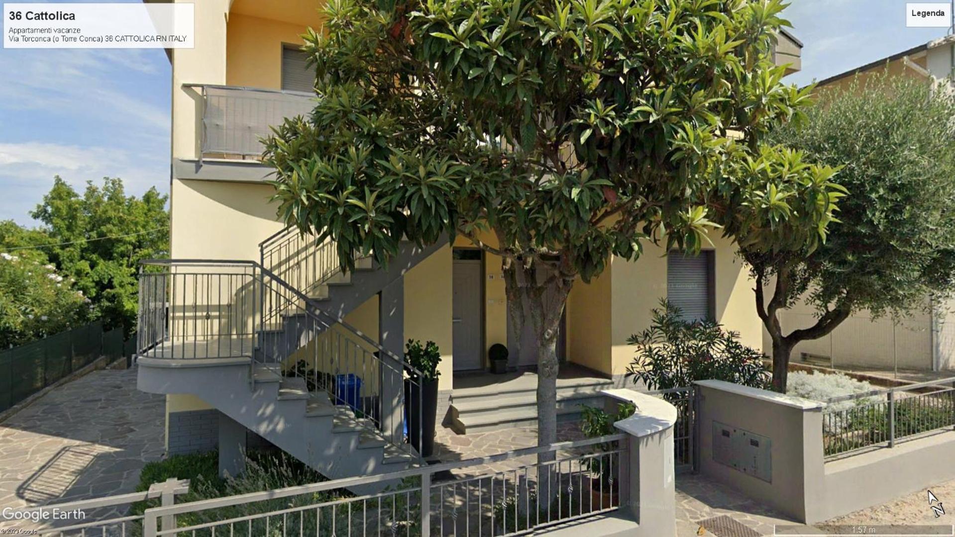 36 Cattolica Apartman Kültér fotó